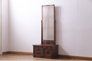 【買取】岩谷堂箪笥のみちのく鏡台2号を買取ました。(定価約33万円)