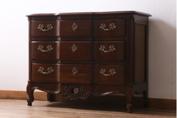 【買取】中古　アメリカ製　センチュリー社(CENTURY)　トラディショナルなデザインのチェスト(引き出し)(定価約90万円)