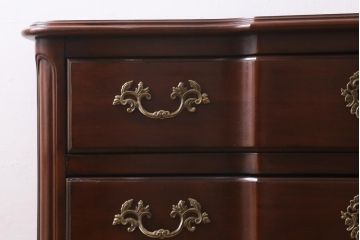 【買取】中古　アメリカ製　センチュリー社(CENTURY)　トラディショナルなデザインのチェスト(引き出し)(定価約90万円)