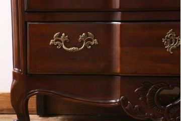 【買取】中古　アメリカ製　センチュリー社(CENTURY)　トラディショナルなデザインのチェスト(引き出し)(定価約90万円)