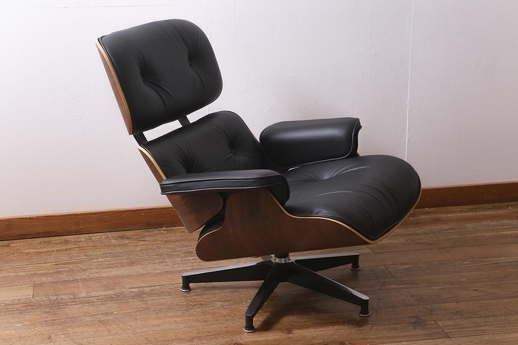 Herman Miller Eames 極美品 Herman Miller Eames 1959 シールブラウン