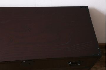 【買取】青木産業 ケヤキ材 階段箪笥セットを買取りました
