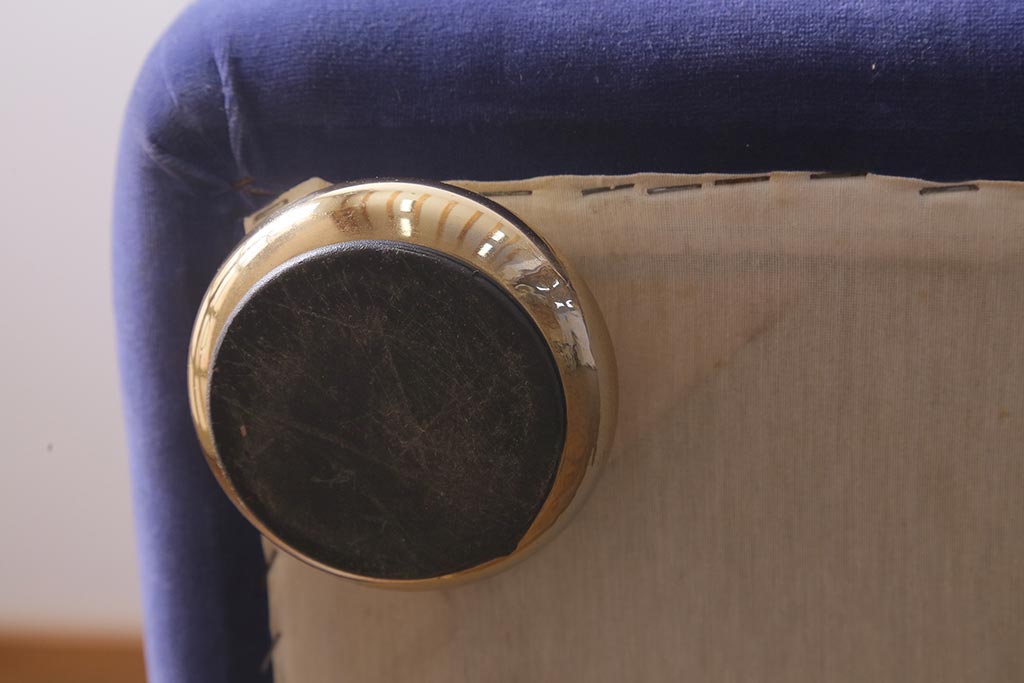 【買取】中古 ユーロカーサ(EURO CASA) イタリア VERSACE(ヴェルサーチ) スリーシーターソファ(三人掛け、3人掛け、トリプルソファ)(定価約180万円)
