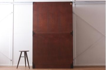 【買取】在庫未使用品 IDC大塚家具 欅産業 KC-35 仙台箪笥 三・五尺兼用タンス(衣装箪笥)(定価約61万5千円)