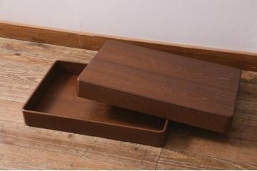 【買取】IDC大塚家具取り扱い　松創の衣装盆を買取ました。(定価約9万円)