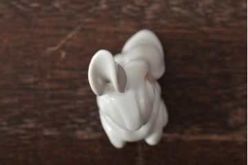 【骨董買取】ハンガリー　HEREND(ヘレンド)　ウサギ　鳥　フィギュリン5個セット　陶器　置物を買取りました
