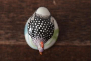 【骨董買取】ハンガリー　HEREND(ヘレンド)　ウサギ　鳥　フィギュリン5個セット　陶器　置物を買取りました