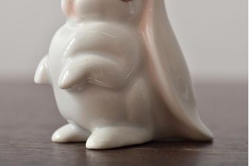 【骨董買取】ハンガリー　HEREND(ヘレンド)　ウサギ　鳥　フィギュリン5個セット　陶器　置物を買取りました