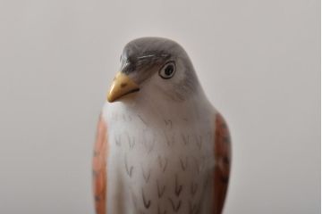 【骨董買取】ハンガリー　HEREND(ヘレンド)　ウサギ　鳥　フィギュリン5個セット　陶器　置物を買取りました