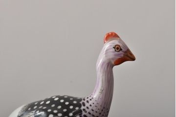 【骨董買取】ハンガリー　HEREND(ヘレンド)　ウサギ　鳥　フィギュリン5個セット　陶器　置物を買取りました