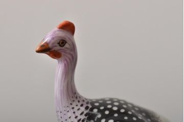 【骨董買取】ハンガリー　HEREND(ヘレンド)　ウサギ　鳥　フィギュリン5個セット　陶器　置物を買取りました