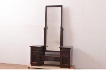 【買取】松本民芸家具のM型一面鏡Iを買取ました。(定価約24万円)