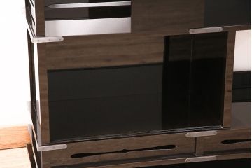 【買取】輪島塗　井波唯志作　萩に牡丹　金銀蒔絵　飾り棚を買取りました