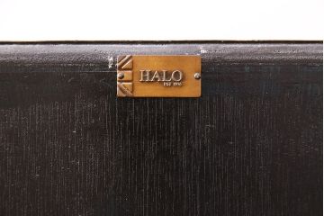 【買取】中古　イギリス製　HALO(ハロ)　REGIMENT 9DRAWERS CHEST(レジメント 9ドロワーズ チェスト)　斬新なデザイン!ユニオンジャックが印象的なチェスト(定価約35万円)(引き出し)
