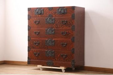 【買取】岩谷堂箪笥の衣装タンスを買取ました。(定価約42万円)