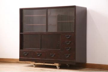 【買取】岩谷堂箪笥のサイドボードを買取ました。(定価約50万円)