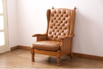 【買取】横浜ダニエル(daniel)の一人掛けソファを買取ました。(定価約70万円)