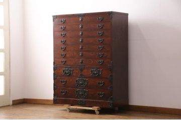【買取】岩谷堂箪笥の衣装タンスを買取ました。(定価約60万円)