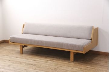 【買取】デンマークビンテージ　GETAMA(ゲタマ)　Hans J Wegner(ハンス・J・ウェグナー)　GE258　ビーチ材　デイベッドを買取ました。