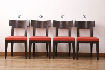 【買取】Cassinaixc.(カッシーナイクスシー)　Philippe hurel(フィリップ・ユーレル)のチロルチェア4脚セットを買取ました。