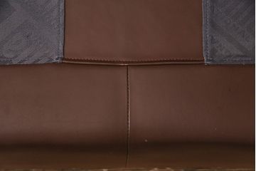 【買取】中古　美品　ビンテージ　モビリア　チェスターフィールド風の本革製ソファ(三人掛けソファ、3Pソファ)