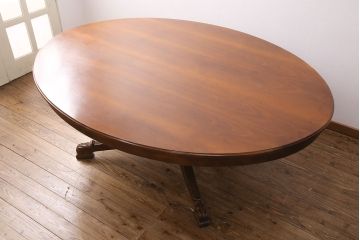 【買取】中古　美品　展示品　バロッサバレンティ(VARO,S.A. VALENTI)　希少!　特大サイズのダイニングテーブル(ミーティングテーブル)(定価約185万円)