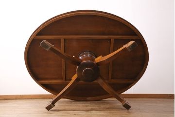【買取】中古　美品　展示品　バロッサバレンティ(VARO,S.A. VALENTI)　希少!　特大サイズのダイニングテーブル(ミーティングテーブル)(定価約185万円)