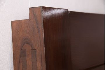 【買取】和製アンティーク 総欅 一枚板 漆塗り 蔵戸を買取りました