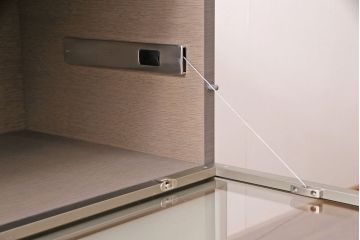 【買取】中古　arflex(アルフレックス)　C.C.09(シー.シー.09)　シンプルでモダンな佇まいが上質な空間を演出するサイドボード(収納棚、戸棚)(定価約59万円)