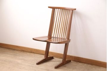 【買取】ジョージ・ナカシマ(George Nakashima) 桜製作所 コノイドチェア(CONOID CHAIR) ダイニングチェアを買取ました。