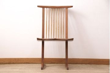 【買取】ジョージ・ナカシマ(George Nakashima) 桜製作所 コノイドチェア(CONOID CHAIR) ダイニングチェアを買取ました。