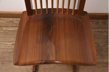 【買取】ジョージ・ナカシマ(George Nakashima) 桜製作所 コノイドチェア(CONOID CHAIR) ダイニングチェアを買取ました。