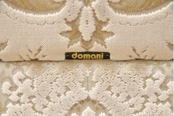 【買取】中古　美品　カリモク家具(karimoku)　domani(ドマーニ)　エクセルライフ　エレガントな雰囲気漂う3人掛けソファ(アームソファ)(定価約45万円)