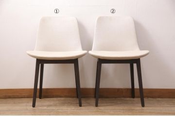 【買取】ACTUS(アクタス)取扱い　Poliform(ポリフォーム)のダイニングチェア2脚セットを買取ました。