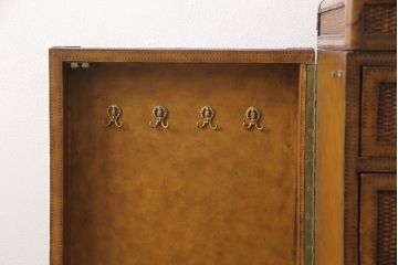 【買取】中古　極美品　MAITLAND SMITH(メートランドスミス)　希少!アクセサリーの収納に便利なジュエリーチェスト(定価約80万円)(ランジェリーチェスト、引き出し)