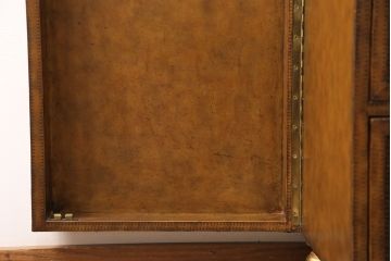 【買取】中古　極美品　MAITLAND SMITH(メートランドスミス)　希少!アクセサリーの収納に便利なジュエリーチェスト(定価約80万円)(ランジェリーチェスト、引き出し)
