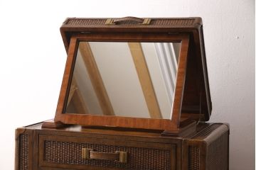 【買取】中古　極美品　MAITLAND SMITH(メートランドスミス)　希少!アクセサリーの収納に便利なジュエリーチェスト(定価約80万円)(ランジェリーチェスト、引き出し)