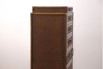 【買取】中古　極美品　MAITLAND SMITH(メートランドスミス)　希少!アクセサリーの収納に便利なジュエリーチェスト(定価約80万円)(ランジェリーチェスト、引き出し)