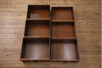 【買取】中古　極美品　MAITLAND SMITH(メートランドスミス)　希少!アクセサリーの収納に便利なジュエリーチェスト(定価約80万円)(ランジェリーチェスト、引き出し)