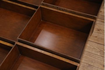 【買取】中古　極美品　MAITLAND SMITH(メートランドスミス)　希少!アクセサリーの収納に便利なジュエリーチェスト(定価約80万円)(ランジェリーチェスト、引き出し)