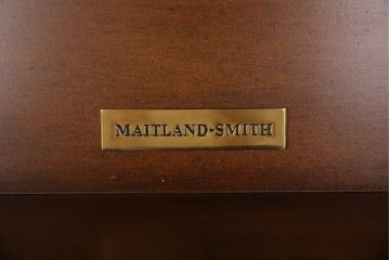 【買取】中古　極美品　MAITLAND SMITH(メートランドスミス)　希少!アクセサリーの収納に便利なジュエリーチェスト(定価約80万円)(ランジェリーチェスト、引き出し)