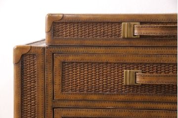 【買取】中古　極美品　MAITLAND SMITH(メートランドスミス)　希少!アクセサリーの収納に便利なジュエリーチェスト(定価約80万円)(ランジェリーチェスト、引き出し)
