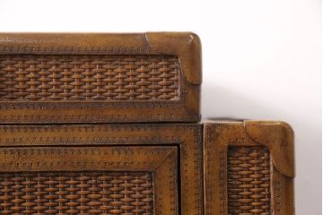 【買取】中古　極美品　MAITLAND SMITH(メートランドスミス)　希少!アクセサリーの収納に便利なジュエリーチェスト(定価約80万円)(ランジェリーチェスト、引き出し)