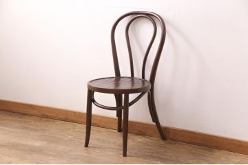 【買取】IDC大塚家具取り扱い　秋田木工のベントウッドチェアを買取ました。