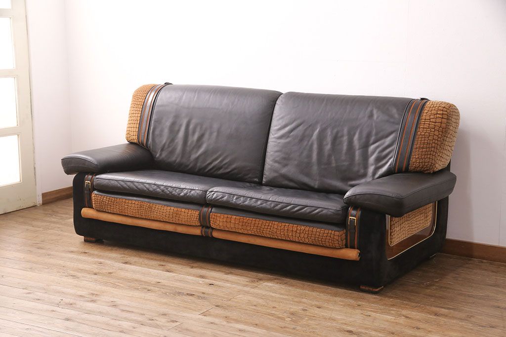 n494 ハイブランド イタリア家具 Formitalia/GUCCI ソファ n494 ハイブランド イタリア家具 Formitalia/GUCCI ソファ