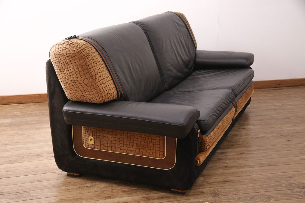 n494 ハイブランド イタリア家具 Formitalia/GUCCI ソファ n494 ハイブランド イタリア家具 Formitalia/GUCCI ソファ