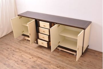 【買取】EURO CASA(ユーロ・カーサ)取り扱い TURRI(トゥーリ) 特注 大型サイドボードを買取りました。(定価約220万円)