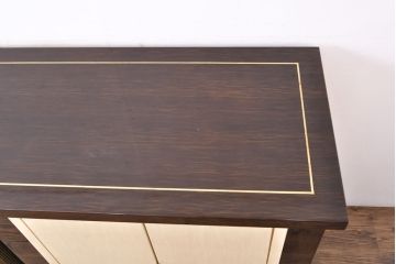 【買取】EURO CASA(ユーロ・カーサ)取り扱い TURRI(トゥーリ) 特注 大型サイドボードを買取りました。(定価約220万円)