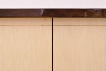【買取】EURO CASA(ユーロ・カーサ)取り扱い TURRI(トゥーリ) 特注 大型サイドボードを買取りました。(定価約220万円)