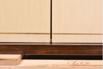 【買取】EURO CASA(ユーロ・カーサ)取り扱い TURRI(トゥーリ) 特注 大型サイドボードを買取りました。(定価約220万円)